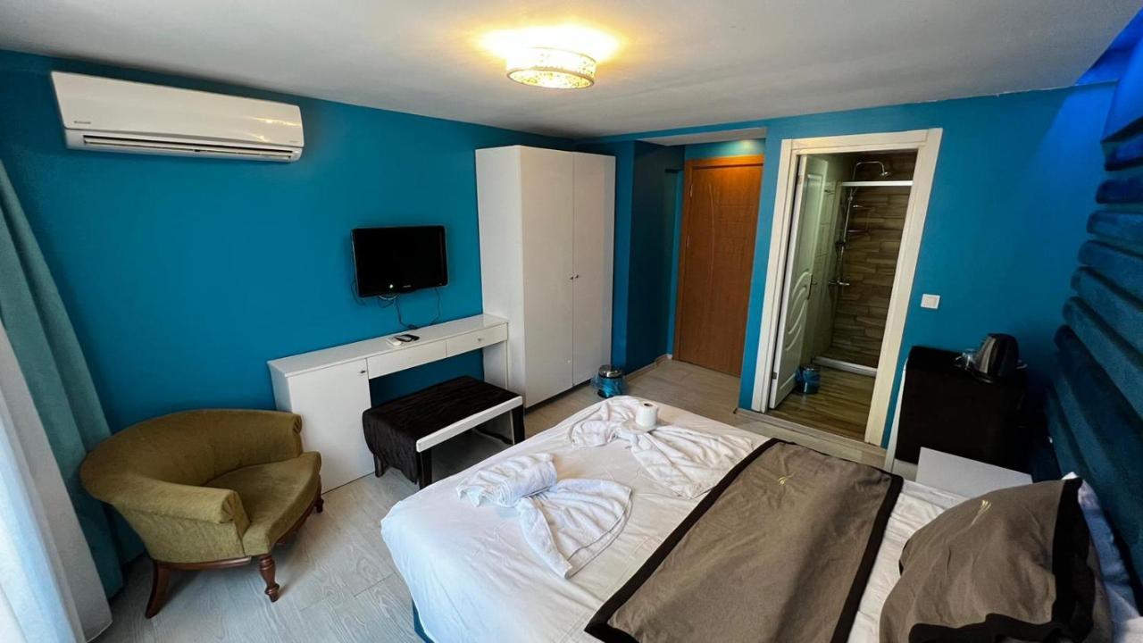 Moon Blue Hotel Истанбул Екстериор снимка