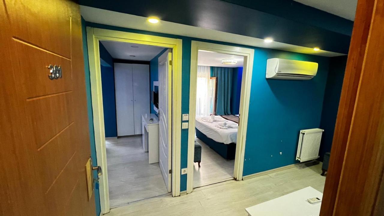 Moon Blue Hotel Истанбул Екстериор снимка