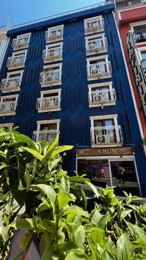 Moon Blue Hotel Истанбул Екстериор снимка