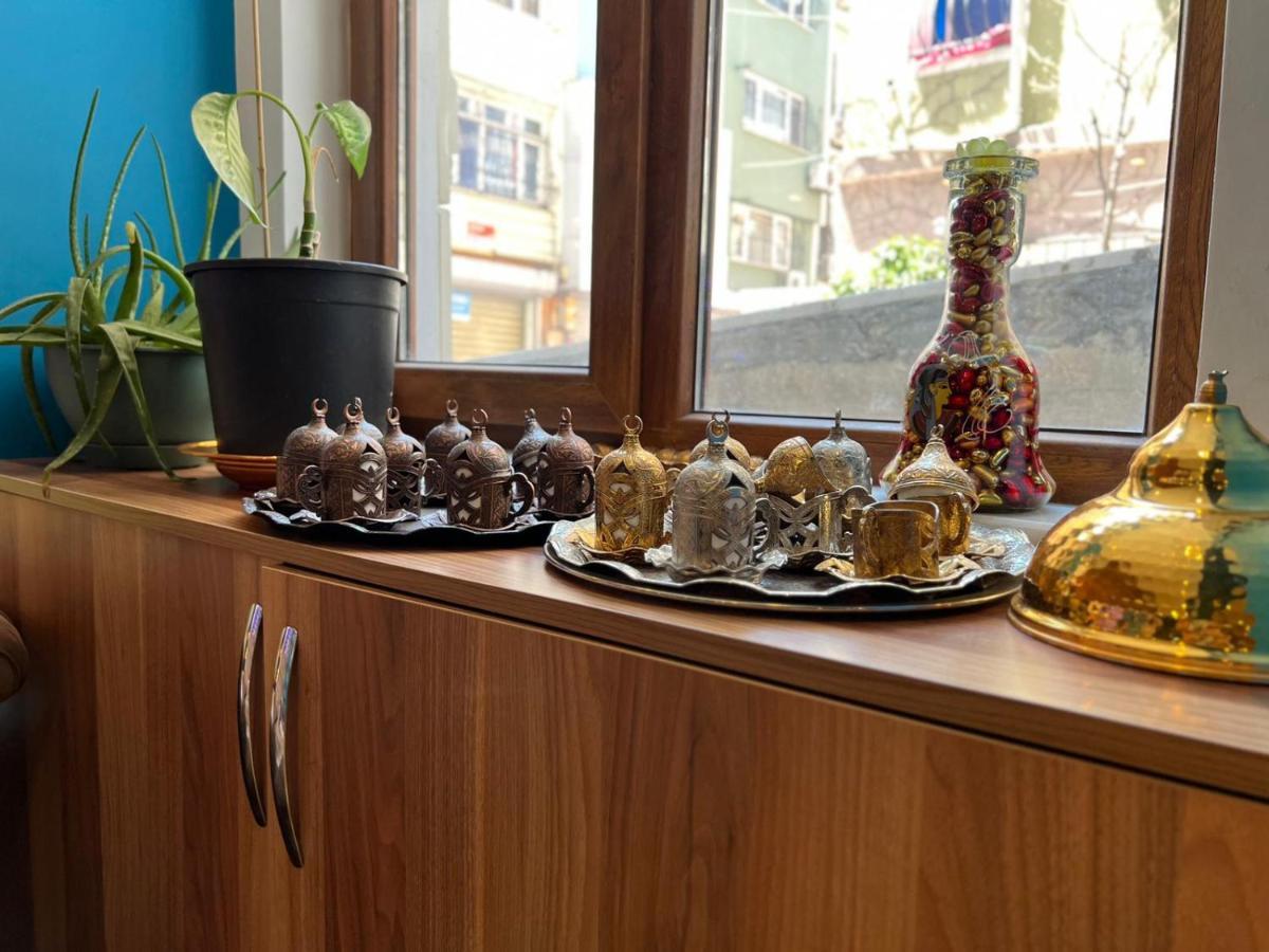 Moon Blue Hotel Истанбул Екстериор снимка